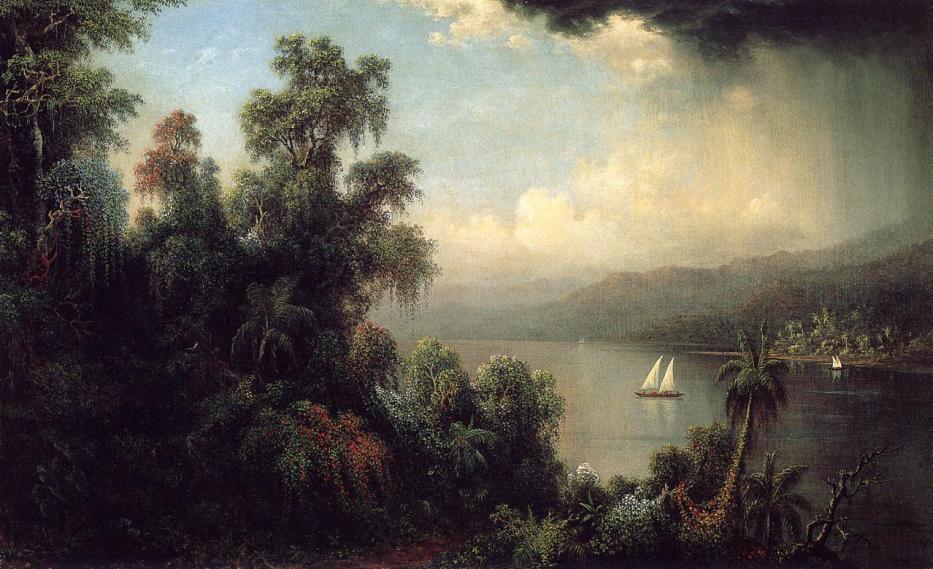 Famous Jamaica Paintings